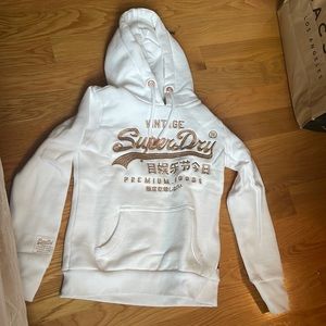 Super dry vintage sweat-shirt size us 6